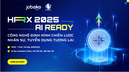 HRX2025 - AI Ready: Công nghệ định hình chiến lược nhân sự, tuyển dụng tương lai