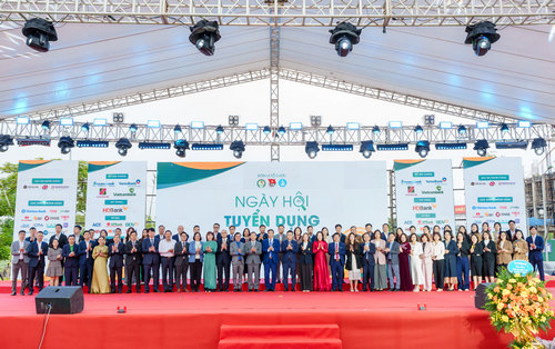 JOBOKO ĐỒNG HÀNH CÙNG CÁC DOANH NGHIỆP TRONG NGÀY HỘI TUYỂN DỤNG HỌC VIỆN TÀI CHÍNH 2025