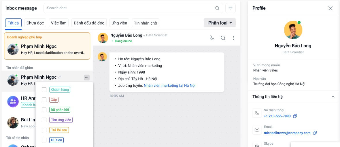 HƯỚNG DẪN SỬ DỤNG TÍNH NĂNG OMESS