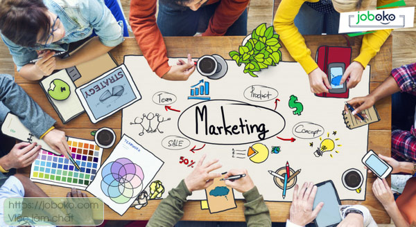 Mo ta cong viec cua nhan vien Marketing Online
