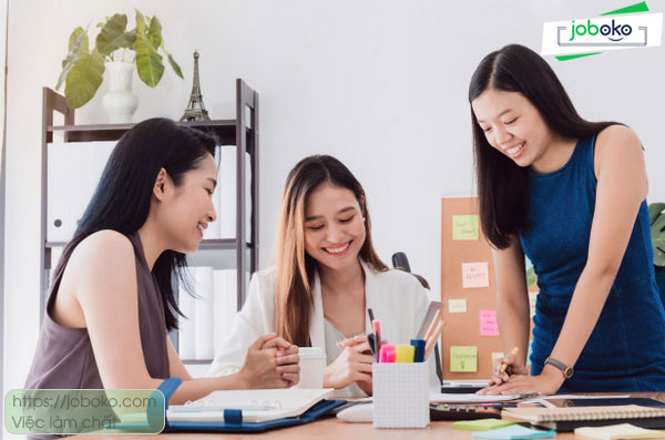 dong nghiep hay ganh ghet do ky, xu sao cho dep