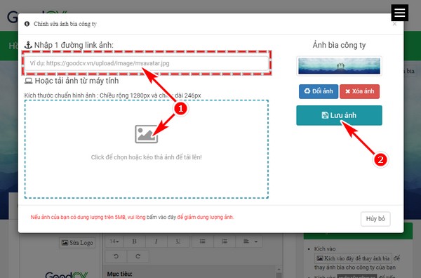 Cach sua ho so thong tin cong ty