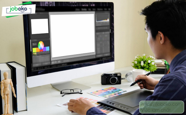 nhan vien thiet ke do hoa