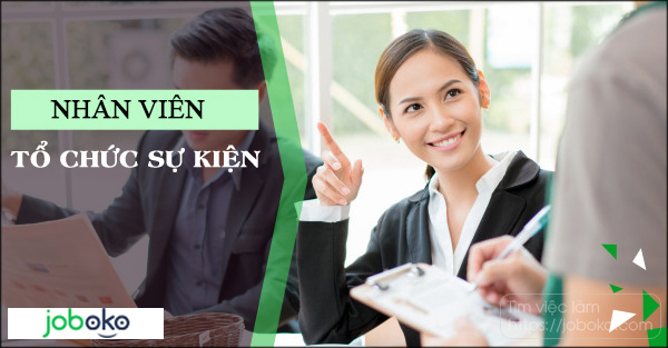 nhan vien to chuc su kien