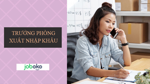 truong phong xuat nhap khau