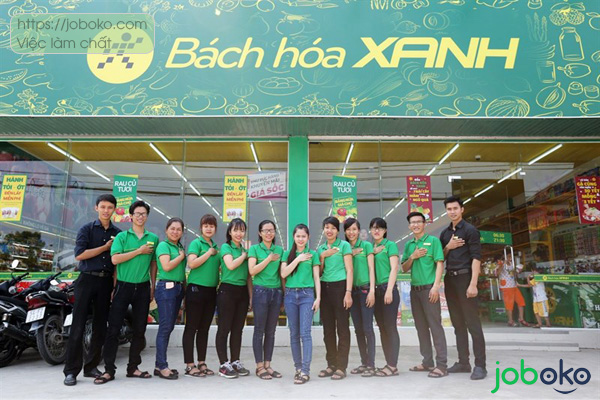 bach hoa xanh tuyen dung