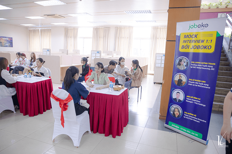 JOBOKO ĐỒNG HÀNH CÙNG THANG LONG UNIVERSITY JOB FAIR 2023