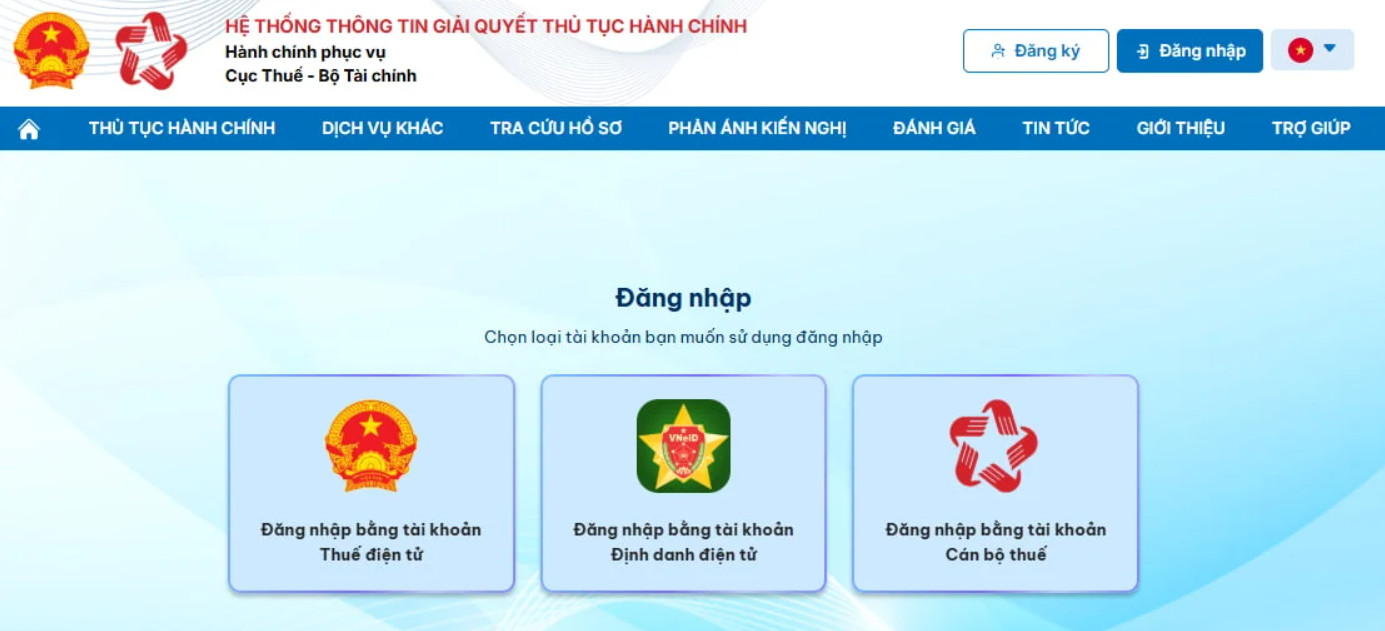 dang ky nguoi phu thuoc giam tru gia canh