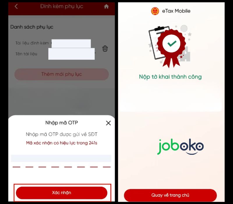 Hướng dẫn quyết toán thuế thu nhập cá nhân eTax Mobile 2026