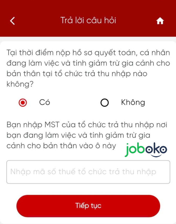 Hướng dẫn quyết toán thuế thu nhập cá nhân eTax Mobile 2026