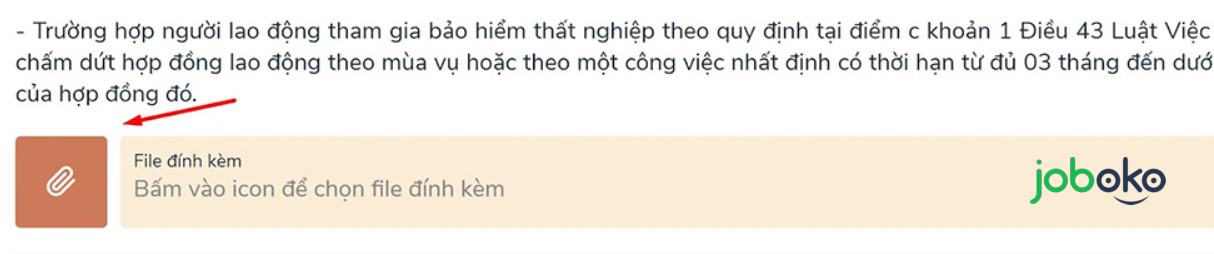 lam bao hiem that nghiep online