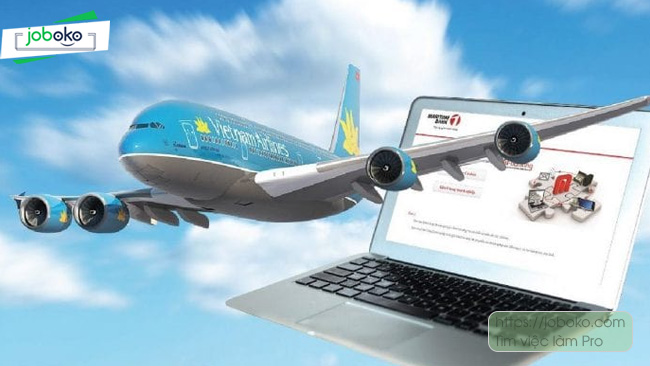 mo ta cong viec nhan vien kinh doanh ve may bay 2