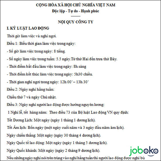 mau noi quy cong ty 2