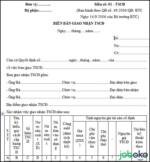 mau bien ban giao nhan tai san co dinh 4