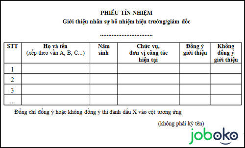 mau phieu danh gia tin nhiem 3