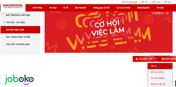 honda tuyen dung vi tri nao 2