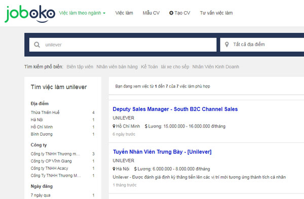 unilever tuyen dung 4