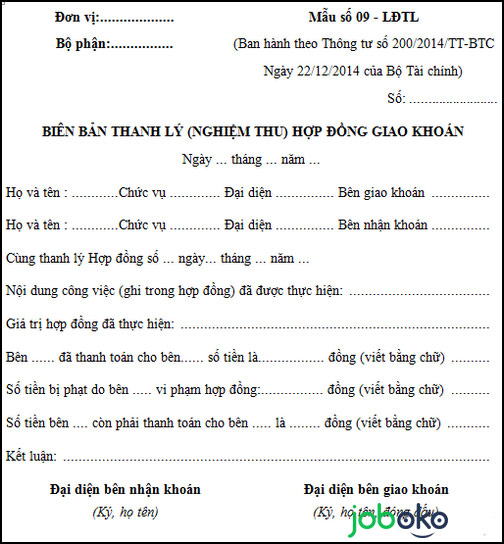 mau bien ban thanh ly hop dong giao khoan 3
