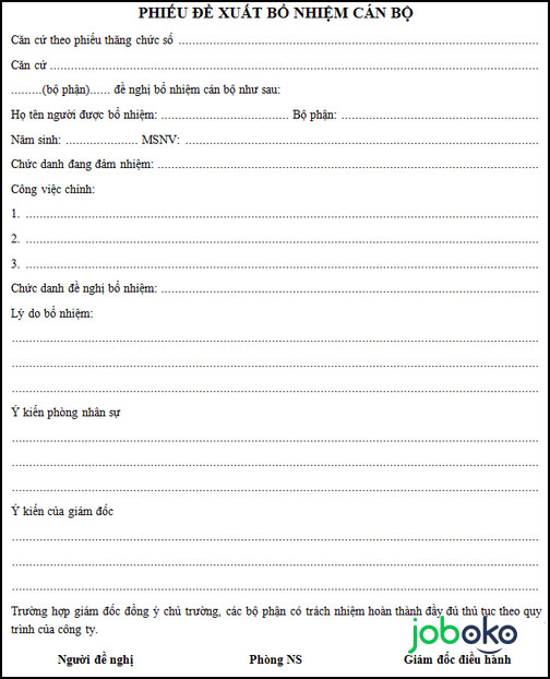 mau phieu de xuat bo nhiem can bo 2