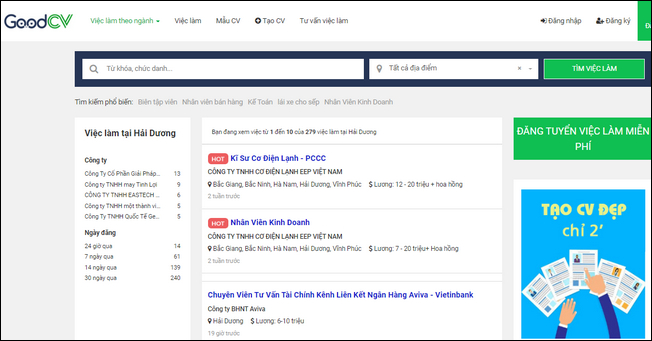 kinh nghiem tim viec lam tai hai duong 2