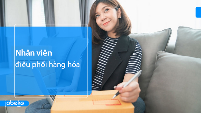 nhan vien dieu phoi hang hoa