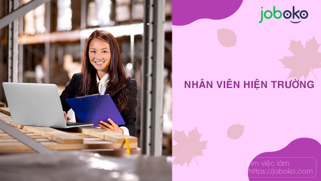 nhan vien hien truong