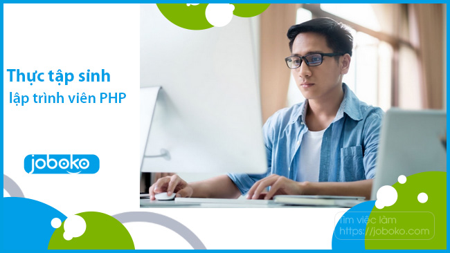 thuc tap sinh lap trinh vien php