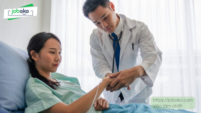 tai sao nen lua chon lam viec trong nganh y 2