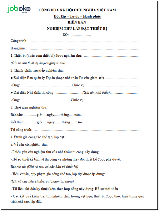 tuyen tap cac mau bien ban nghiem thu 2020 chuan hien nay 5