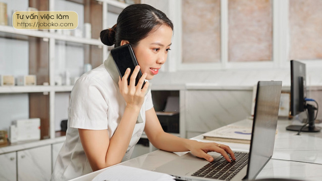 mo ta cong viec cua nhan vien dich vu khach hang 2