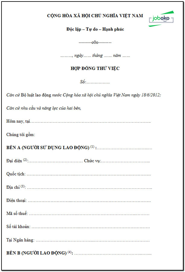 mau hop dong thu viec 2
