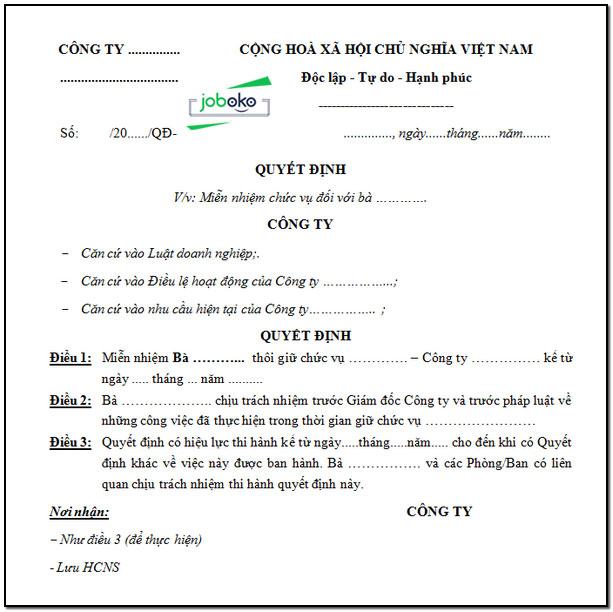 mau quyet dinh mien nhiem 3