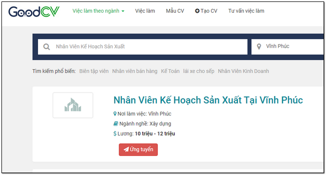 kinh nghiem tim viec lam tai vinh phuc 2