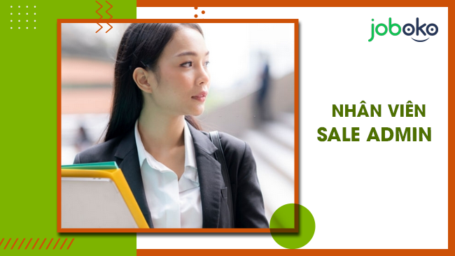 nhan vien sale admin