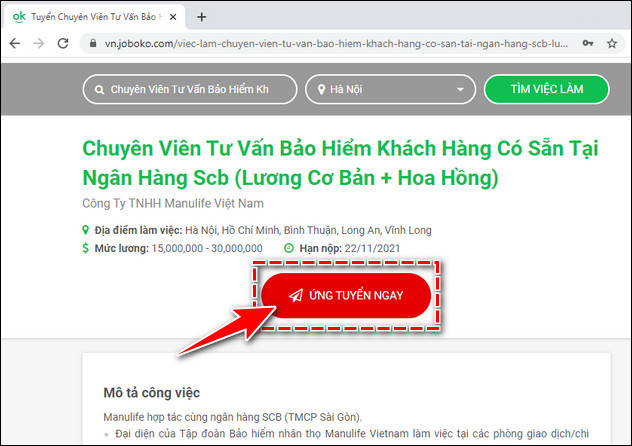 cach ung tuyen viec lam joboko 3