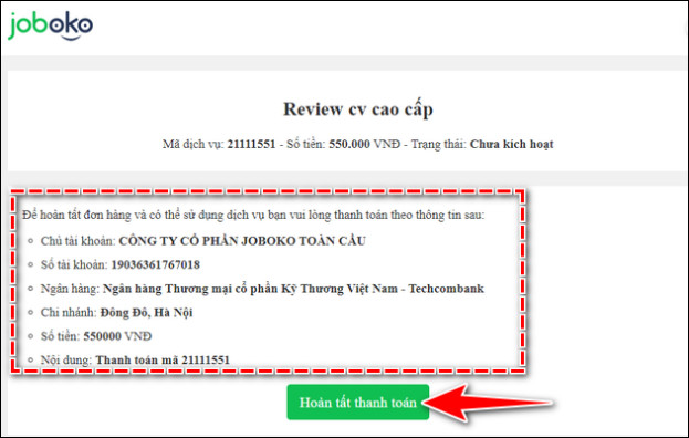 cach mua va su dung goi review cv joboko 4