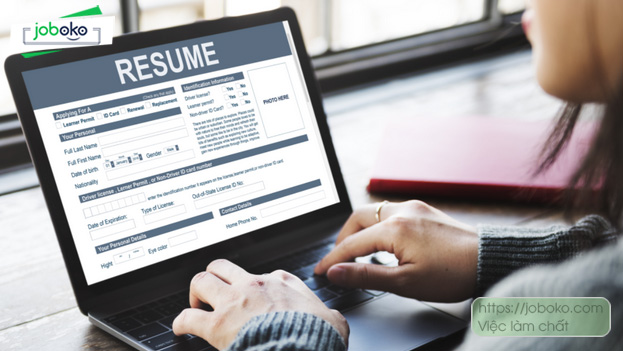 cv xin viec tieng anh 5