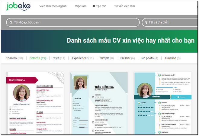 infographic cv la gi cach tao infographic cv an tuong chuyen nghiep 4