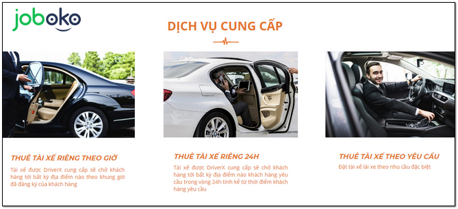 Top cong ty dich vu tai xe lai xe tan tam chuyen nghiep