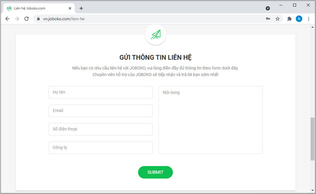 Huong dan nha tuyen dung