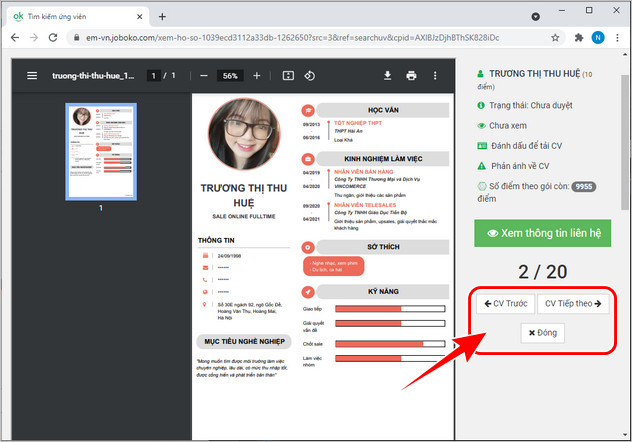 Huong dan nha tuyen dung