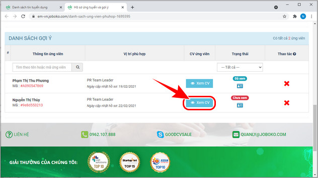 Huong dan nha tuyen dung