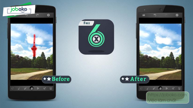 top ung dung chinh sua anh tren dien thoai 5