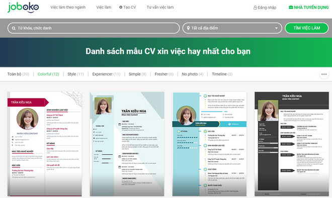 Top website tim viec lam cong nghe tot hieu qua nhat