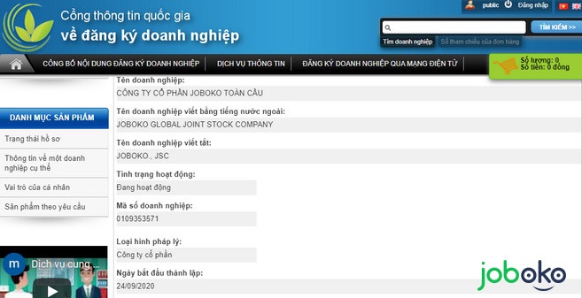 tra cuu thong tin doanh nghiep 5