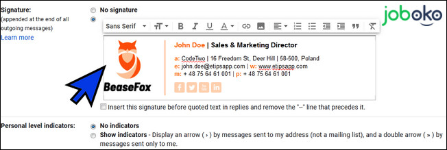 mau chu ky email 4