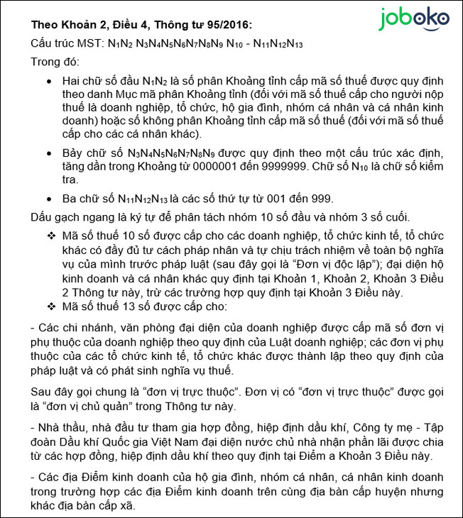 Ma so thue cong ty la gi Cach tra ma so thue doanh nghiep