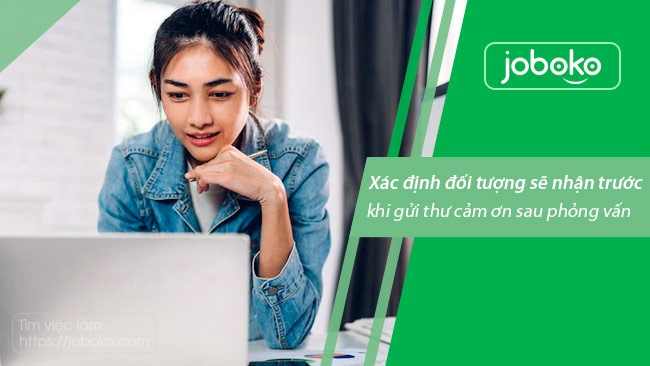 co nen gui thu cam on sau khi phong van