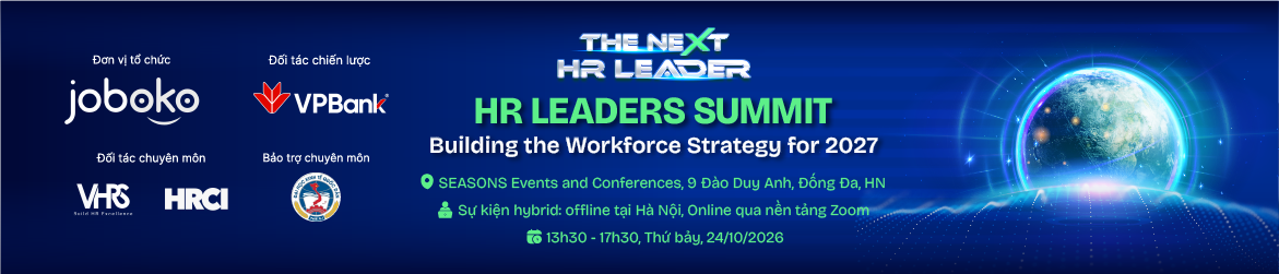 HR Leaders Summit - Building the Workforce Strategy for 2027