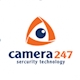 Nhân viên thi công lắp đặt camera